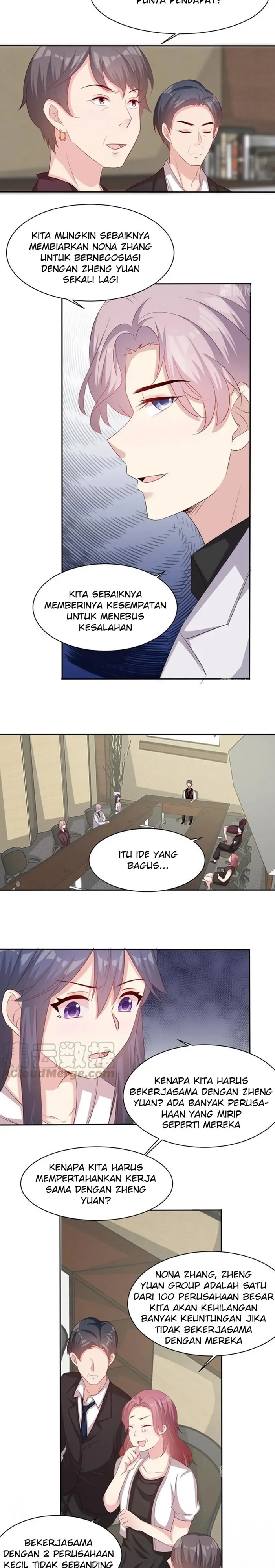 The Wife Contract and My Daughter’s Nanny Chapter 192 Bahasa Indonesia